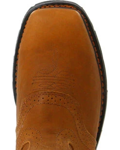 Cody James® Men's Broad Square Composite Toe Western Work Boots -Western Boots & Shoes Deals Store 0502L9 41 TP