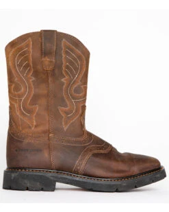 Cody James® Men's Broad Square Toe Western Work Boots -Western Boots & Shoes Deals Store 0502M2 7010 RT