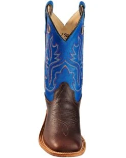 Cody James Boys' Thunder Western Boots - Square Toe -Western Boots & Shoes Deals Store 053B57 WT FT