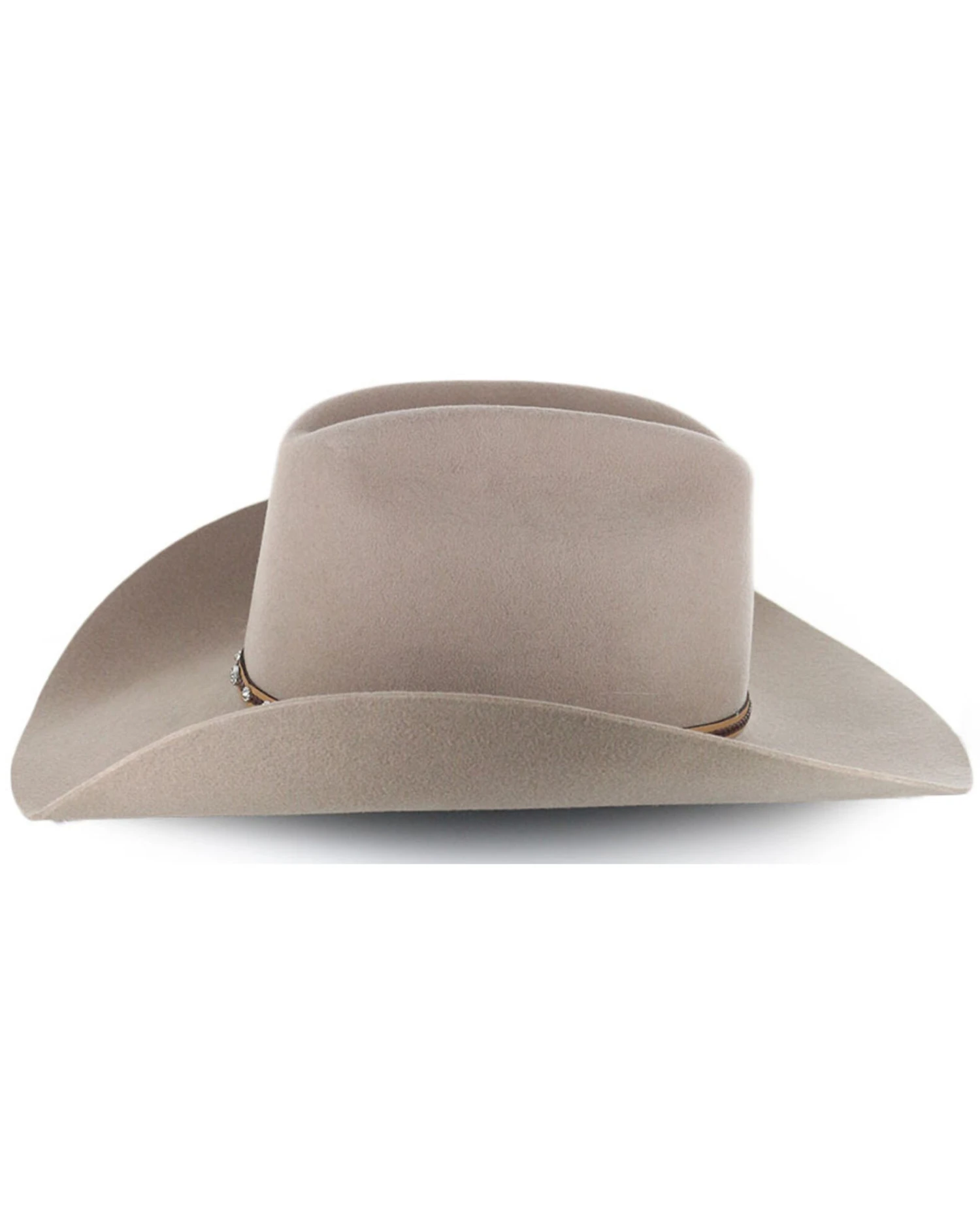 Cody James Men's Denton 3X Pro Rodeo Brim Felt Cowboy Hat 2 Cody James Men's Denton 3X Pro Rodeo Brim Felt Cowboy Hat - Image 2