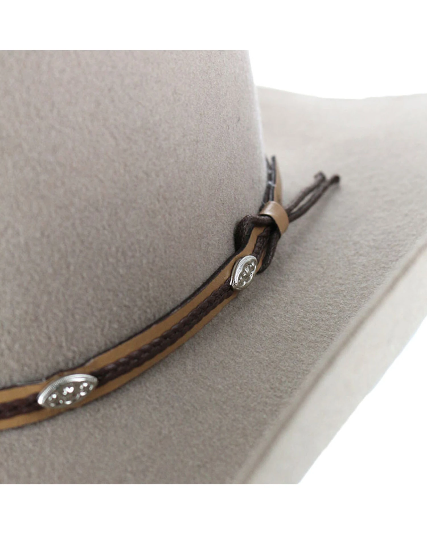 Cody James Men's Denton 3X Pro Rodeo Brim Felt Cowboy Hat 4 Cody James Men's Denton 3X Pro Rodeo Brim Felt Cowboy Hat - Image 4