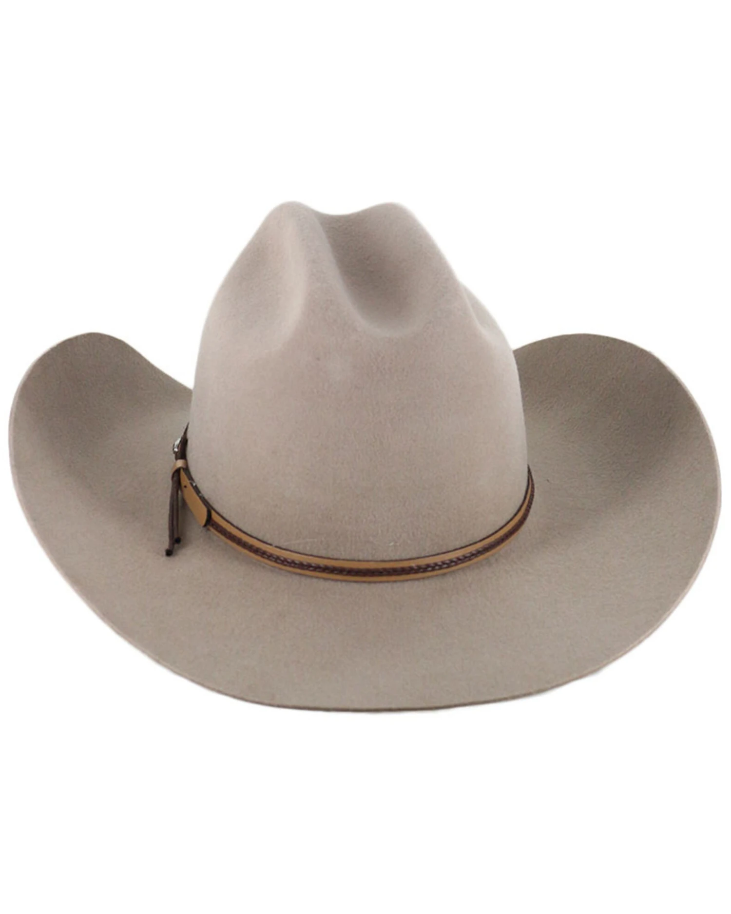 Cody James Men's Denton 3X Pro Rodeo Brim Felt Cowboy Hat 3 Cody James Men's Denton 3X Pro Rodeo Brim Felt Cowboy Hat - Image 3