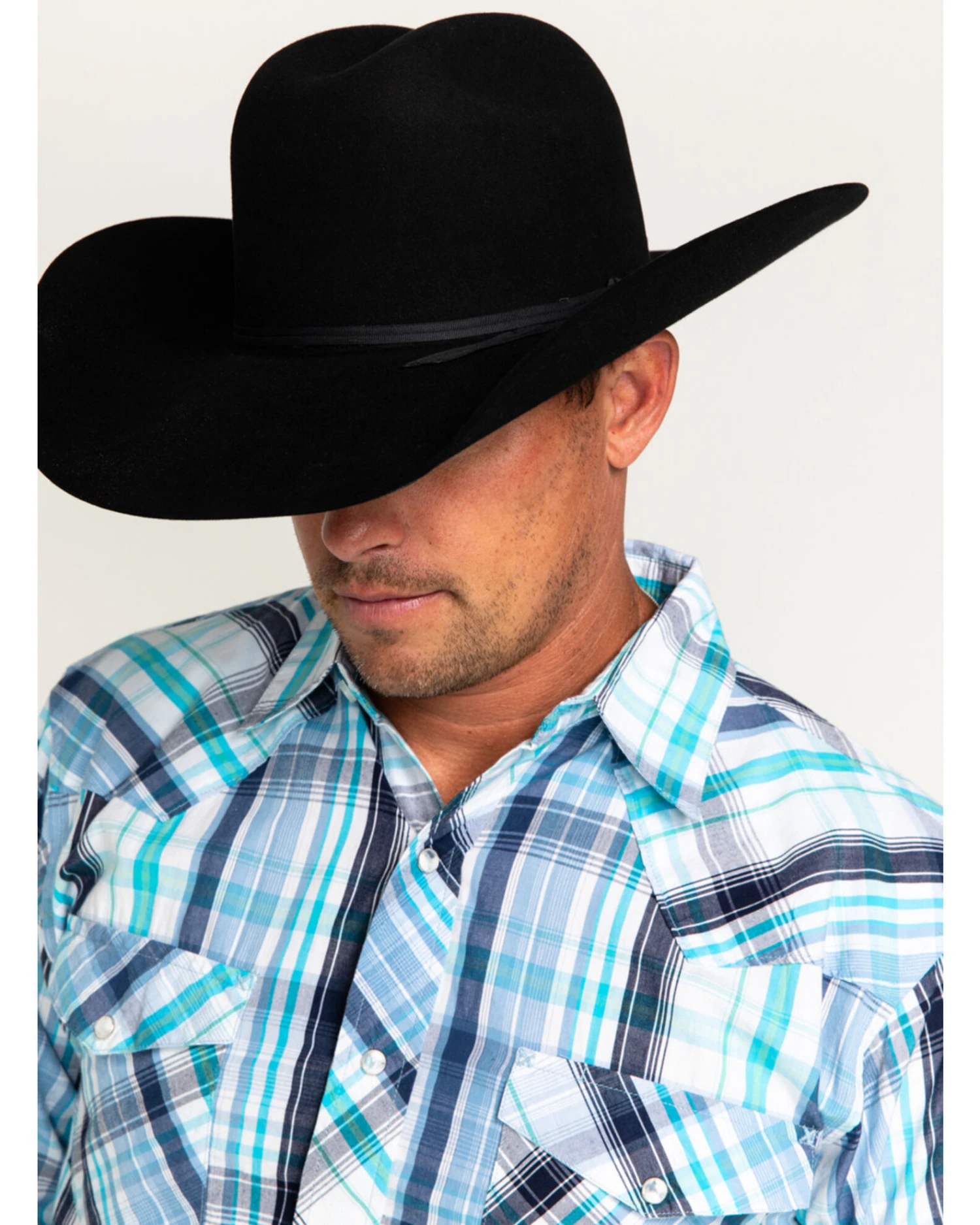 Cody James® Men's 3X Mesquite Pro Rodeo Wool Hat 5 Cody James® Men's 3X Mesquite Pro Rodeo Wool Hat - Image 5