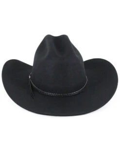 Cody James® Men's Casino Black Wool Hat -Western Boots & Shoes Deals Store 096R27 89 P2