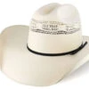 Cody James Men's Cattleman's Crease Straw Western Hat