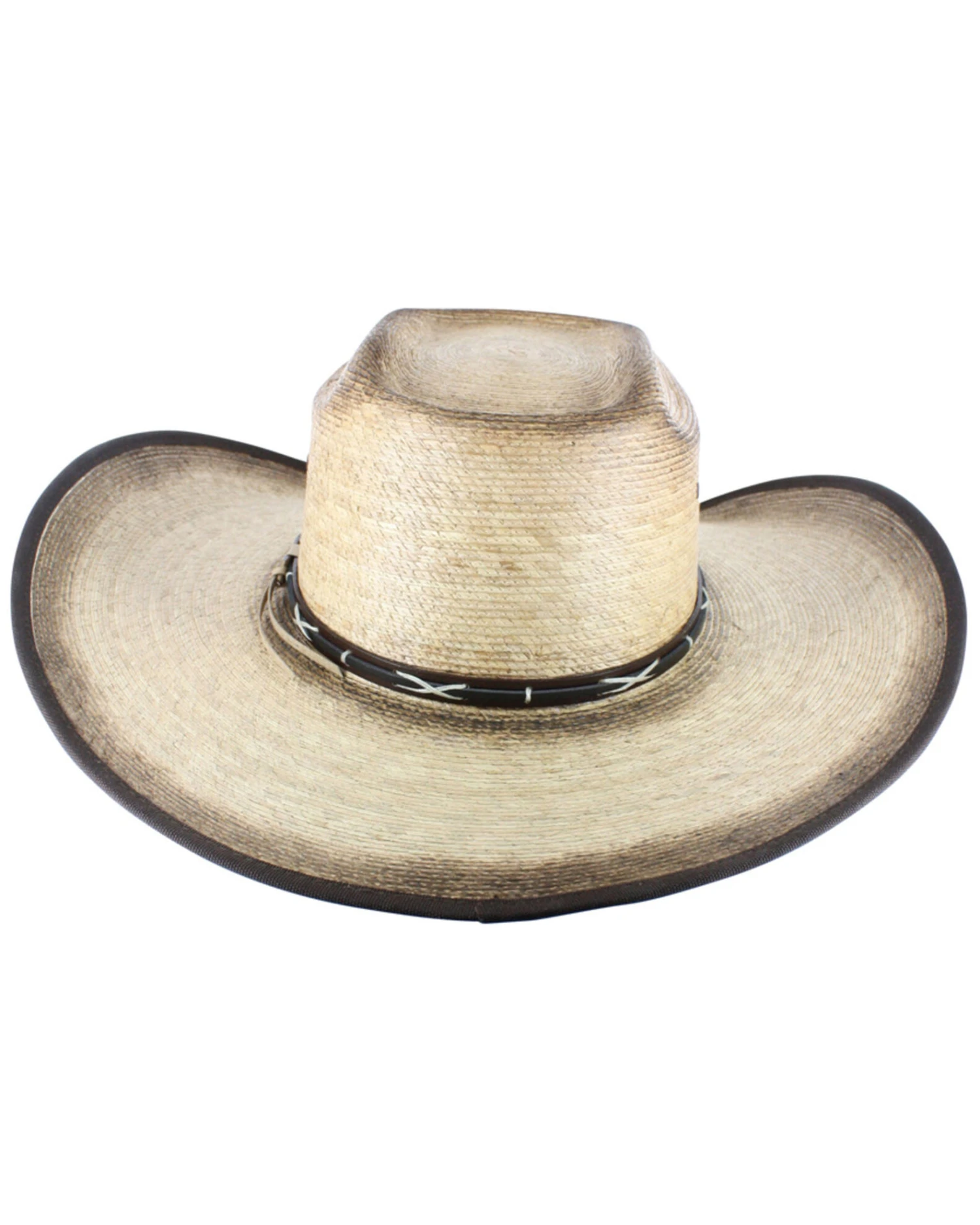 Cody James® Men's Palm Leaf Cowboy Hat 3 Cody James® Men's Palm Leaf Cowboy Hat - Image 3