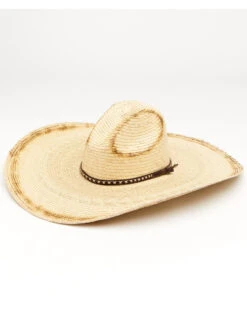 Cody James Men's Guatemalan Gus Palm Straw Western Hat 