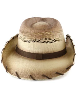 Cody James® Saddle Straw Cowboy Hat -Western Boots & Shoes Deals Store 099P26 41 P2