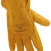 Cody James® Men's Gold Grain Cowhide Work Gloves