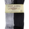 Cody James Men's Cushioned Boot Socks - 6 Pack