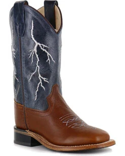 Cody James® Boys' Lightening Western Boots