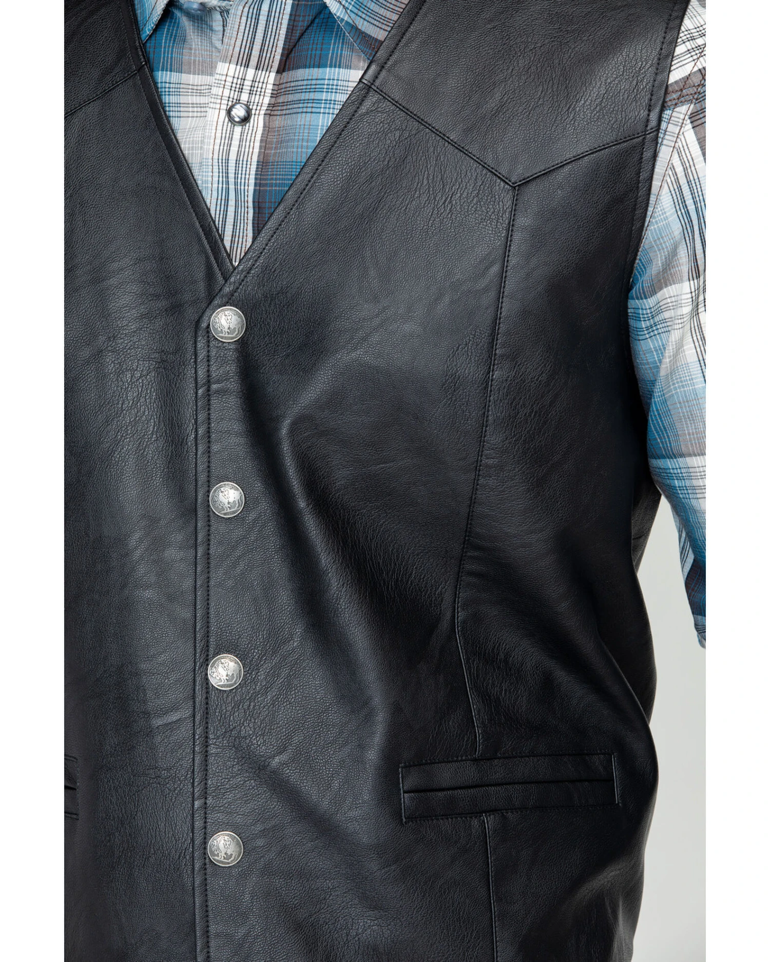 Cody James Men's Deadwood Vest 4 Cody James Men's Deadwood Vest - Image 4
