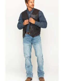 Cody James Men's Deadwood Vest 11 Cody James Men's Deadwood Vest -Western Boots & Shoes Deals Store 2000215805 200 D4