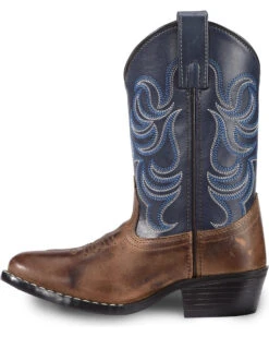 Cody James Boys' Two-Tone Embroidered Western Boots - Round Toe 8 Cody James Boys' Two-Tone Embroidered Western Boots - Round Toe -Western Boots & Shoes Deals Store 2000221649 200 LT