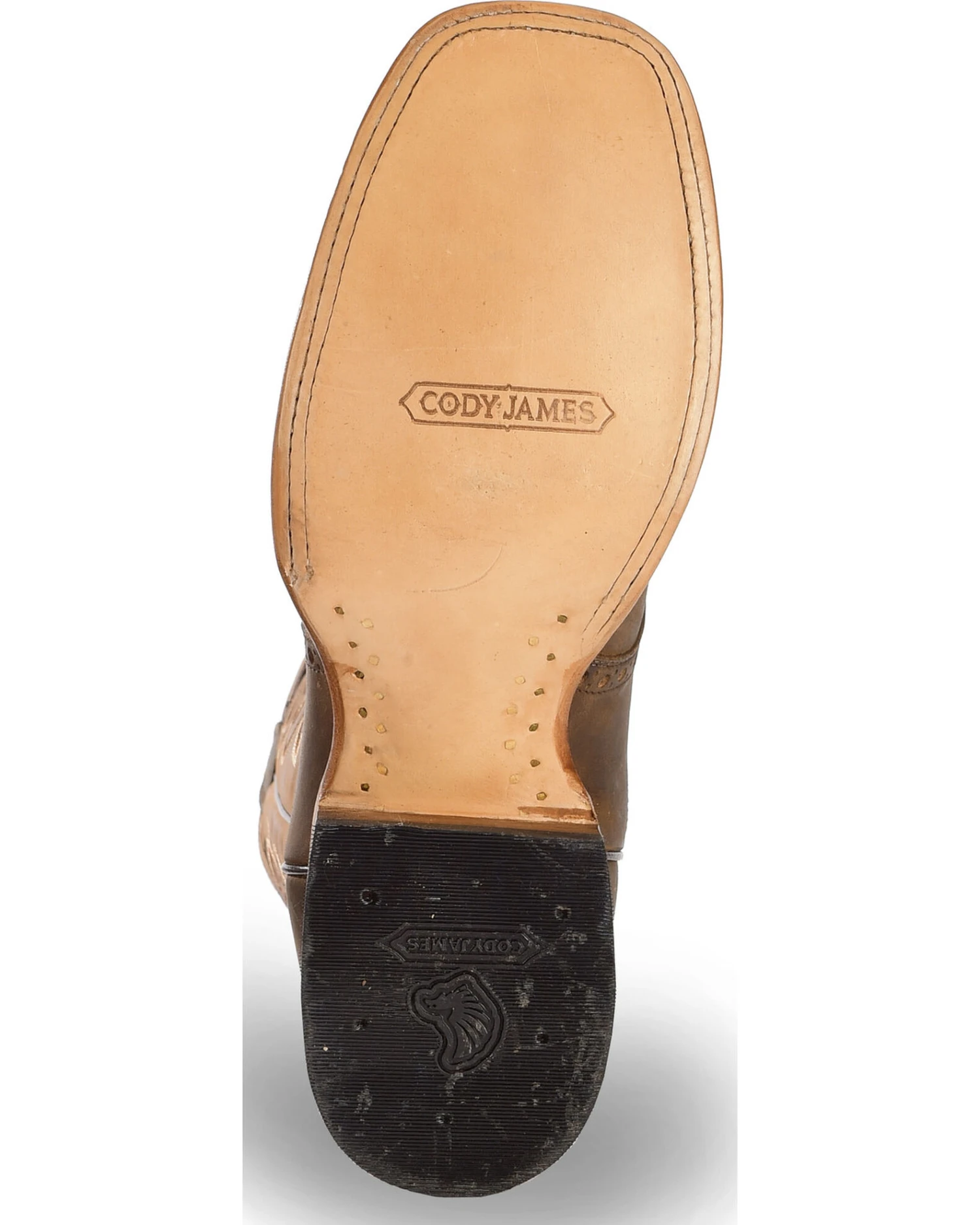 Cody James Men's Saddle Vamp Western Boots - Broad Square Toe 5 Cody James Men's Saddle Vamp Western Boots - Broad Square Toe - Image 5