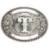 Cody James Men's Initial T Belt Buckle