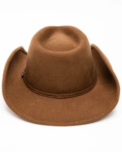 Cody James Men's Fawn Pinch Front Leather Stud Band Wool Hat 10 Cody James Men's Fawn Pinch Front Leather Stud Band Wool Hat -Western Boots & Shoes Deals Store 2000234015 200 P5