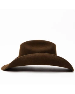 Cody James Men's Cattleman Tooled Star Concho Band Wool Hat  -Western Boots & Shoes Deals Store 2000234016 200 P3