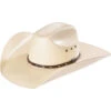 Cody James Men's Natural Straw Cowboy Hat