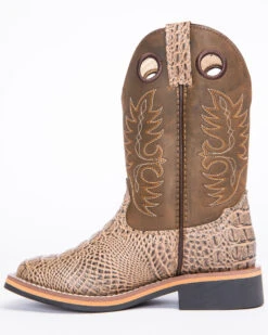 Cody James Little Boys' Gator Print Western Boots - Broad Square Toe 9 Cody James Little Boys' Gator Print Western Boots - Broad Square Toe -Western Boots & Shoes Deals Store 2000253467 200 P3