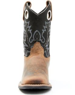 Cody James Boys' Brown Western Boots - Broad Square Toe -Western Boots & Shoes Deals Store 2000253956 200 P4