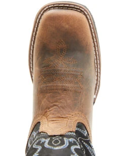 Cody James Boys' Brown Western Boots - Broad Square Toe -Western Boots & Shoes Deals Store 2000253956 200 P6