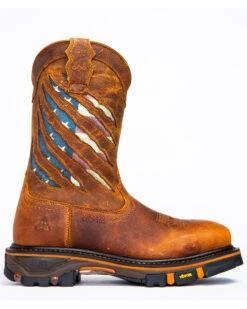 Cody James Men's Flag Western Work Boots - Nano Composite Toe -Western Boots & Shoes Deals Store 2000266695 200 P4