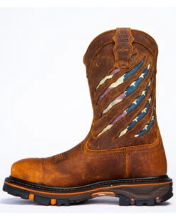 Cody James Men's Flag Western Work Boots - Nano Composite Toe -Western Boots & Shoes Deals Store 2000266695 200 P5