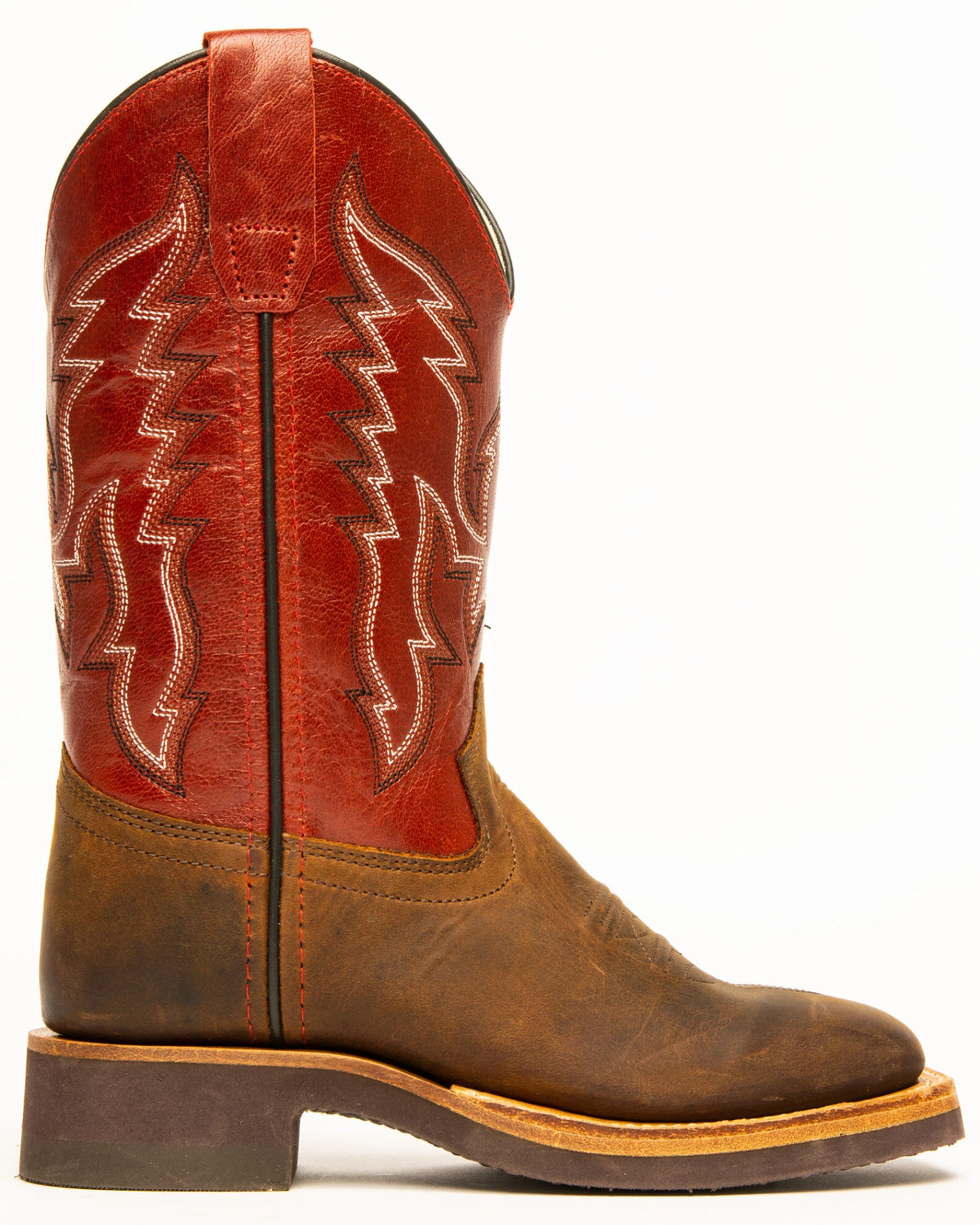 Cody James Boys' Western Boots - Broad Square Toe 2 Cody James Boys' Western Boots - Broad Square Toe - Image 2
