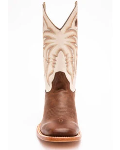 Cody James Men's Leather Western Boots - Broad Square Toe -Western Boots & Shoes Deals Store 2000276393 200 P4