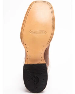 Cody James Men's Leather Western Boots - Broad Square Toe -Western Boots & Shoes Deals Store 2000276393 200 P7