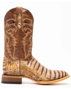 Cody James Men's Caiman Belly Western Boots - Broad Square Toe -Western Boots & Shoes Deals Store 2000276396 200 P3