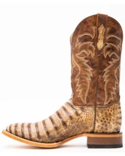Cody James Men's Caiman Belly Western Boots - Broad Square Toe -Western Boots & Shoes Deals Store 2000276396 200 P4
