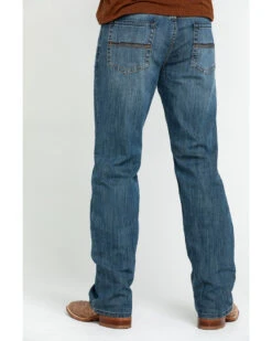 Cody James Men's Bozeman Medium Wash Stretch Slim Bootcut JeansĀ