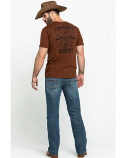 Cody James Men's Bozeman Medium Wash Stretch Slim Bootcut Jeans 10 Cody James Men's Bozeman Medium Wash Stretch Slim Bootcut Jeans -Western Boots & Shoes Deals Store 2000283299 402 P5