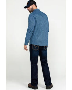 Cody James Men's FR Millikin Dark Slim Bootcut Work Jeans  -Western Boots & Shoes Deals Store 2000284547 402 P5