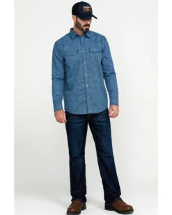 Cody James Men's FR Millikin Dark Slim Bootcut Work Jeans  -Western Boots & Shoes Deals Store 2000284547 402 P6