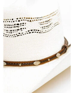 Cody James Men's 20X C51 Low Cattleman Pro Rodeo Bangora Straw Hat -Western Boots & Shoes Deals Store 2000287760 101 P6