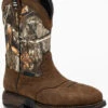 Cody James Men's Xero Gravity Lite Camo Western Work Boots - Composite Toe
