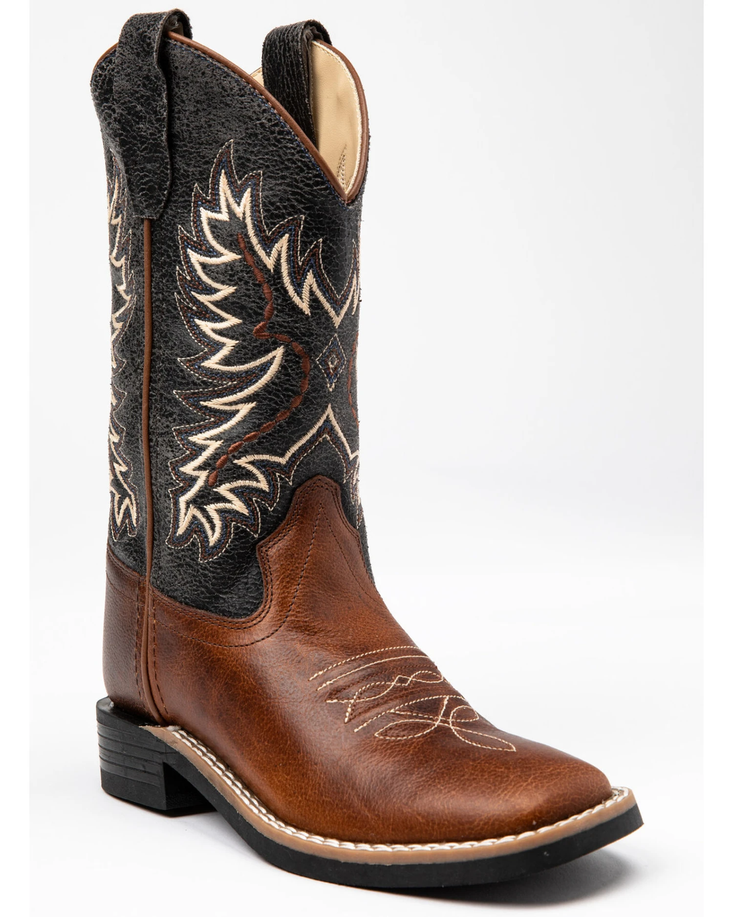 Cody James Boys' Ryder Western Boots - Square Toe 1 Cody James Boys' Ryder Western Boots - Square Toe