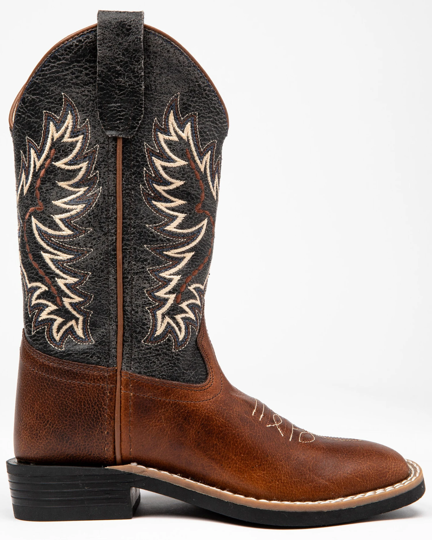 Cody James Boys' Ryder Western Boots - Square Toe 2 Cody James Boys' Ryder Western Boots - Square Toe - Image 2
