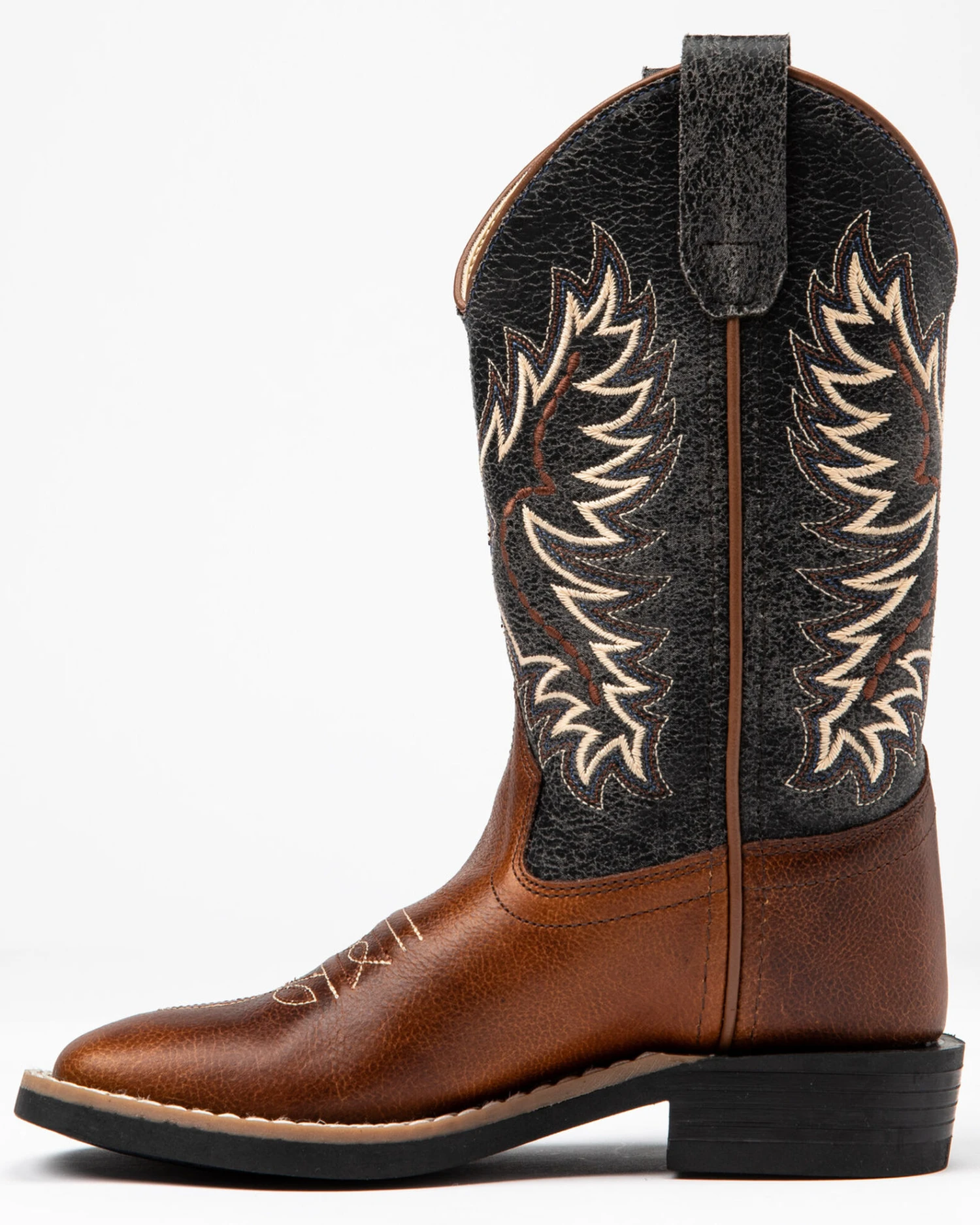 Cody James Boys' Ryder Western Boots - Square Toe 3 Cody James Boys' Ryder Western Boots - Square Toe - Image 3