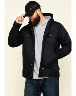 Cody James Men's FR Hooded Duck Work JacketÂ