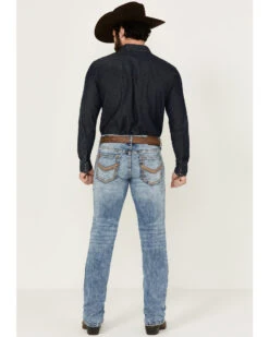 Cody James Core Men's Clover Leaf Light Wash Stretch Slim Straight Jeans 8 Cody James Core Men's Clover Leaf Light Wash Stretch Slim Straight Jeans -Western Boots & Shoes Deals Store 2000290856 400 P3