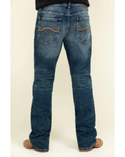 Cody James Core Men's Sundance Medium Wash Stretch Slim Bootcut JeansĀ