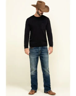 Cody James Core Men's Sundance Medium Wash Stretch Slim Bootcut Jeans  -Western Boots & Shoes Deals Store 2000290857 400 P6