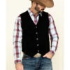 Cody James Men's Angus Suede Vest 