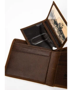Cody James Men's Americana Bi-Fold Wallet -Western Boots & Shoes Deals Store 2000291211 200 P4