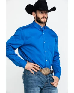 Cody James Core Solid Twill Long Sleeve Western Shirt 10 Cody James Core Solid Twill Long Sleeve Western Shirt -Western Boots & Shoes Deals Store 2000291862 410 P5