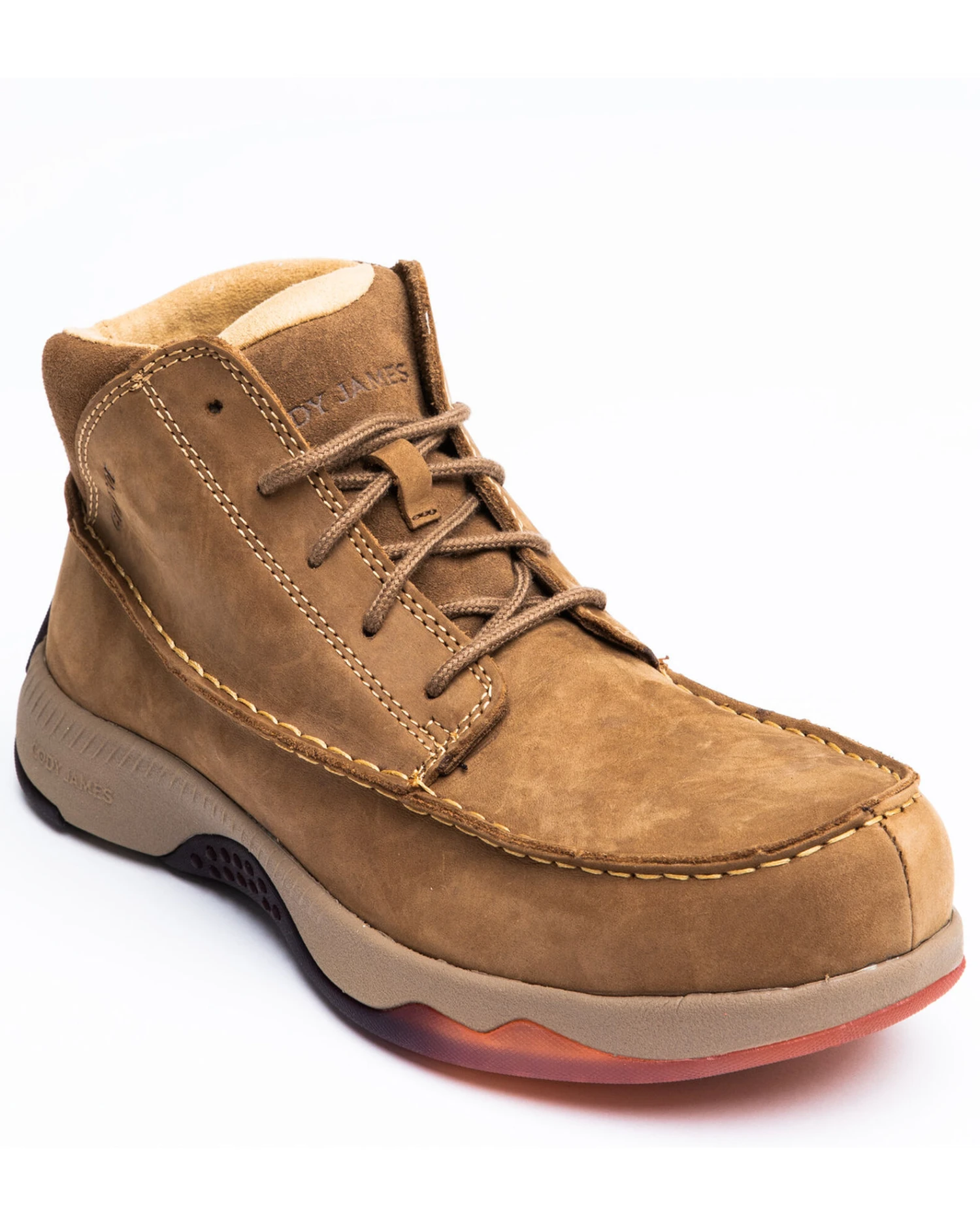 Cody James Men's Casual Driver Work Boots - Composite Toe 1 Cody James Men's Casual Driver Work Boots - Composite Toe